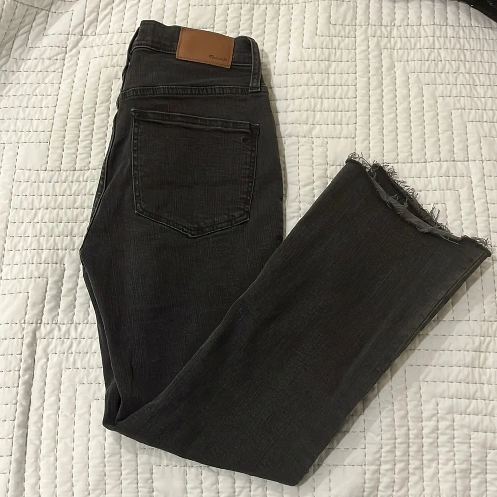 Madewell Cali Demi-Boot Black Jean - Picture 1 of 3